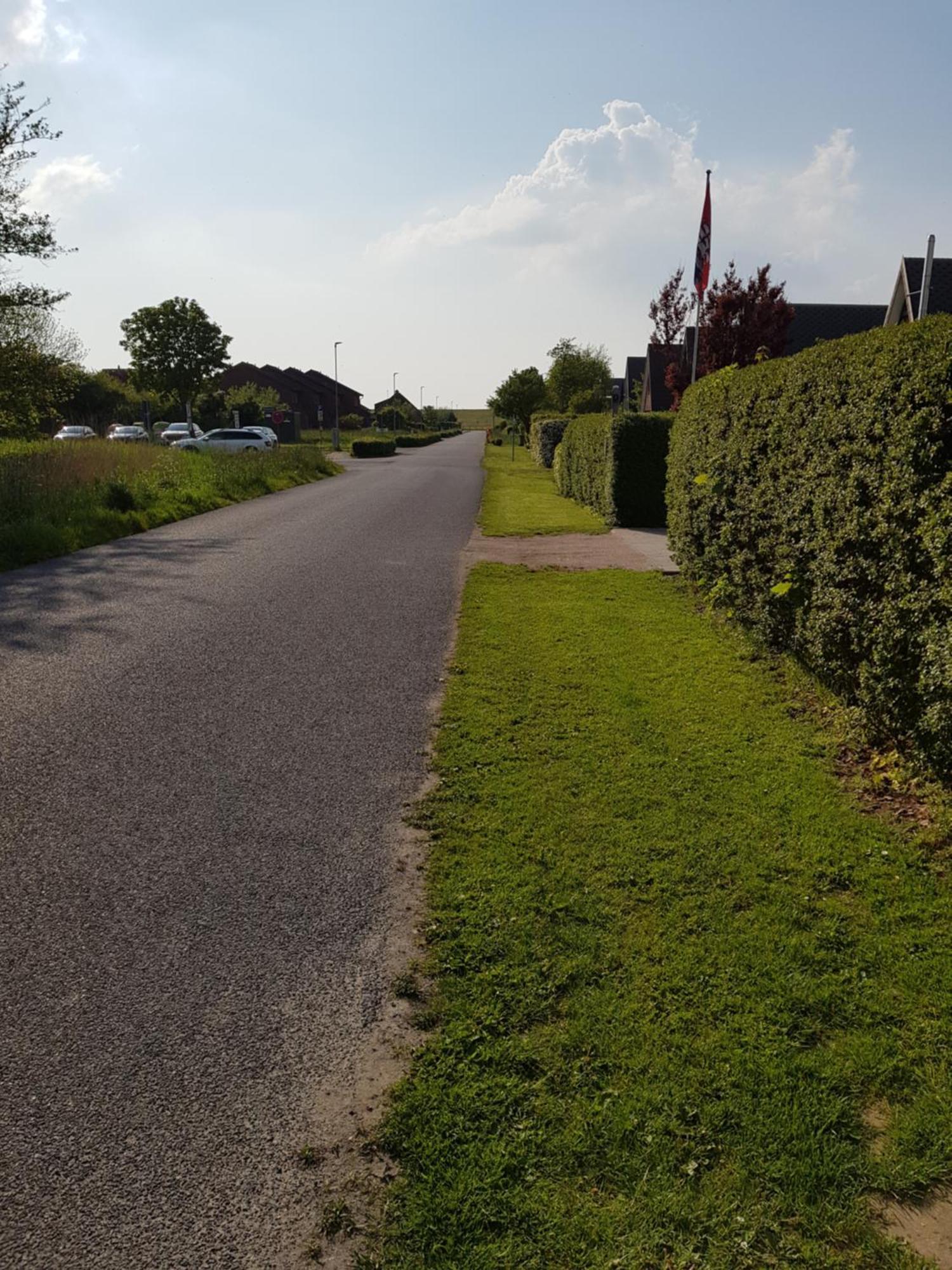 Nordseedeich Friedrichskoog-Spitz Extérieur photo